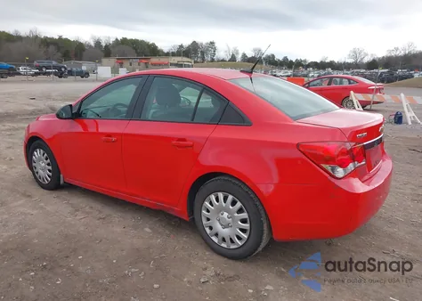 2014 Chevrolet Cruze Ls from USA, damaged, VIN 1G1PA5SG9E7370552